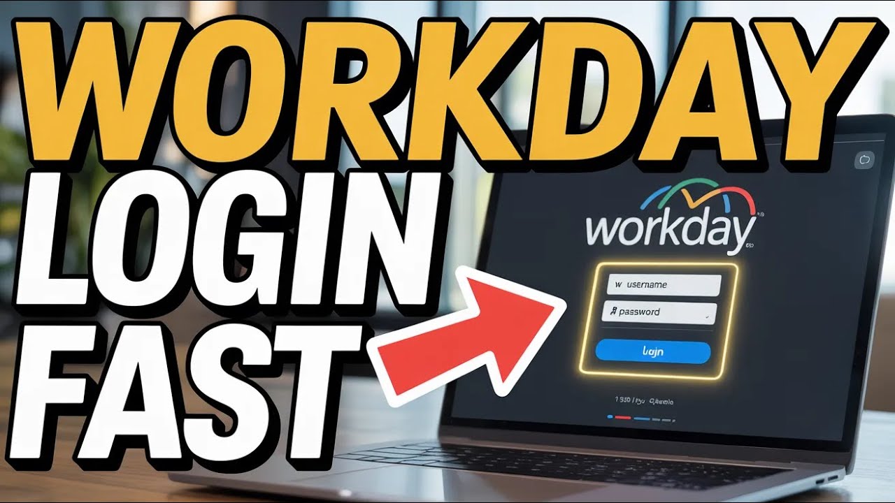 How to login to Workday - Fast Access - YouTube