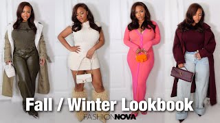 Fall Winter Going Out Lookbook Grown & Sophisticated Ft. Fashion Nova
