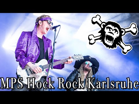 Jeder Tag ist Talk Like A Pirate Day?! ⚓️ Tourtagebuch Karlsruhe 💀 Mr. Hurley & Die Pulveraffen