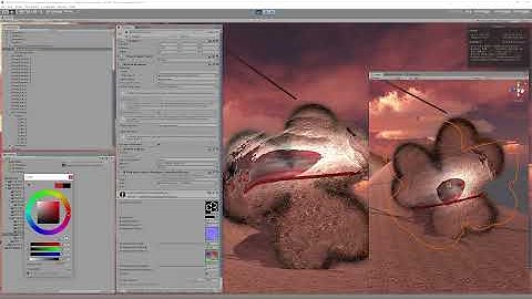 Unity Shape Portal Camera System. How to create your own separate independent portal in Built-In?