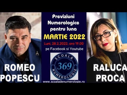 Previziuni Numerologice pentru Luna Martie 2022