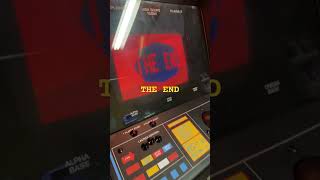 Missile Command “THE END” #retrogaming #atari #arcade #shorts   #retro