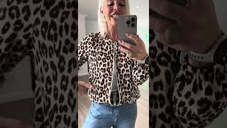 Bomber Jacket – ANIMAL PRINT by Green Apple Fashion