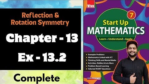 Viva Education Start Up Mathematics Class 7 || Exercise 13.2