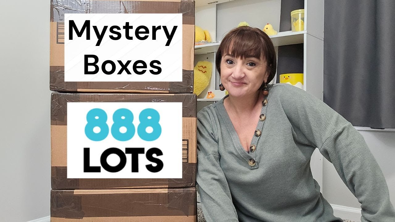 Несколько загадочных коробок из аптеки от 888 LOTS