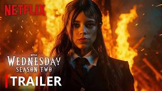 Wednesday Season 2 | Official Teaser | Netflix