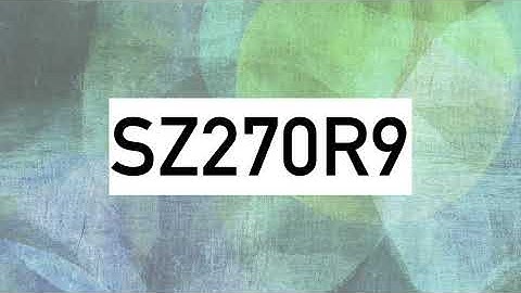 SZ270R9
