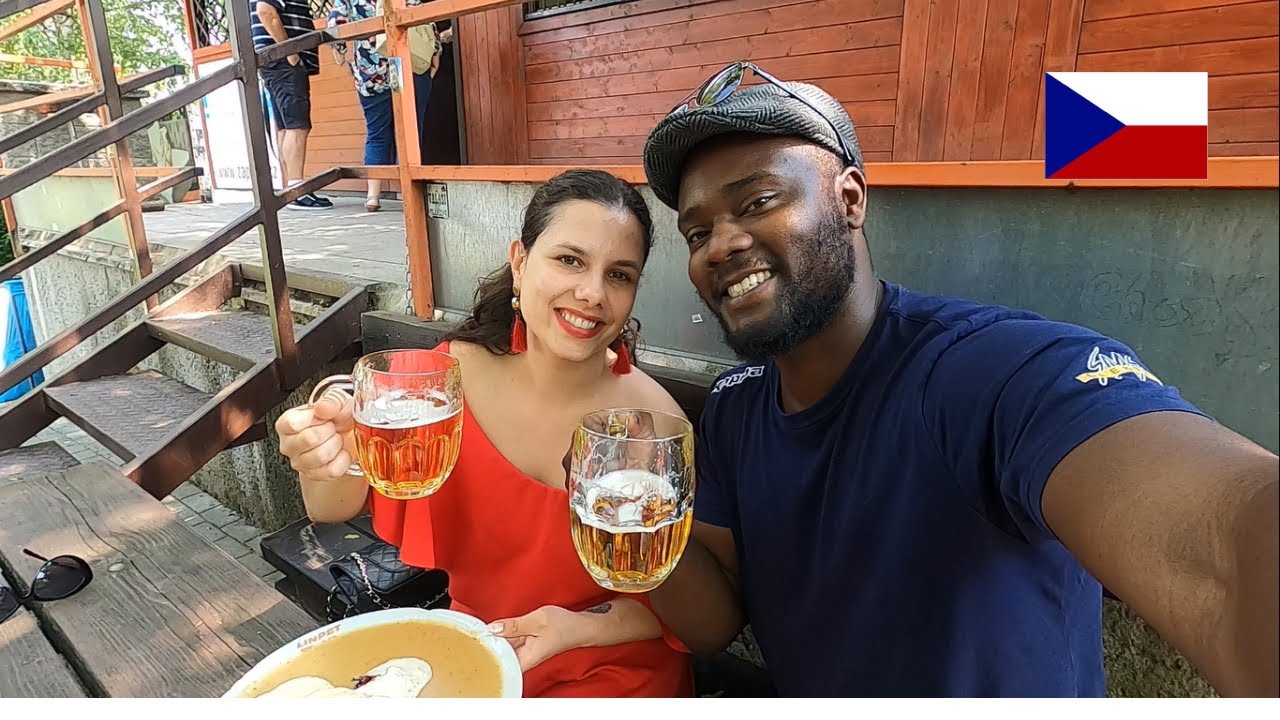 Food In Czech Republic You Must Eat!! The BEST Svíčková