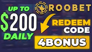 Roobet Promo Code 2024 - Use '4BONUS' for free $200 up daily bonus by Dirty Noob - Minecraft 10,557 views 3 months ago 2 minutes, 15 seconds