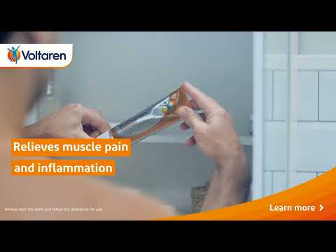 20 Family Television Fans Claim1 - Voltaren advert.