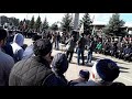 Выступление на митинге в Магасе 2018-10-06