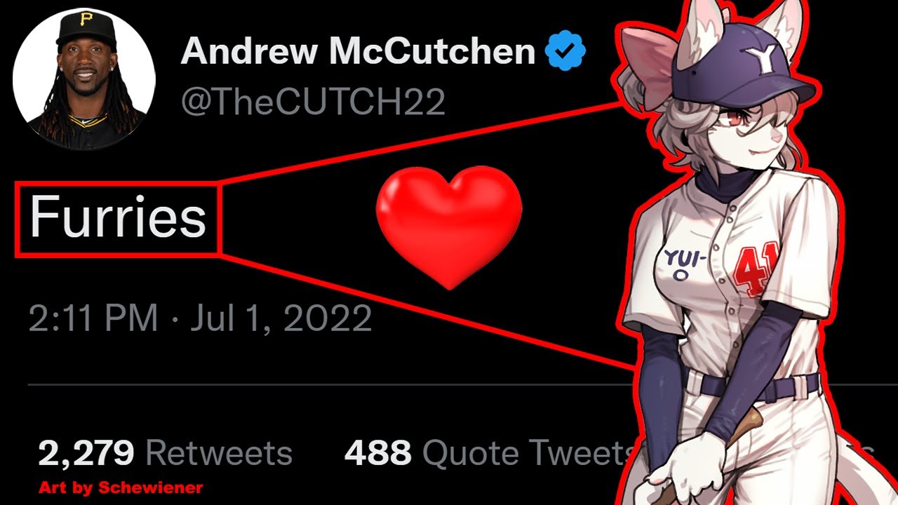 Why Andrew McCutchen Loves Furries 