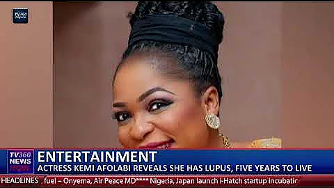 ENTERTAINMENT: ACTRESS KEMI AFOLABI REVEALS SHE HAS LUPUS, FIVE YEARS TO LIVE