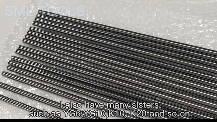 YG8 tungsten carbide rod