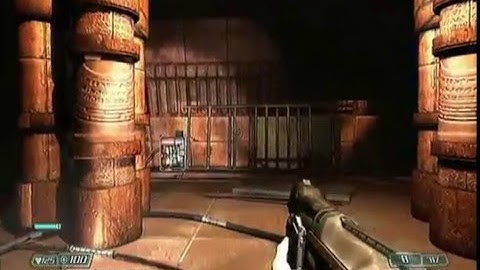 Doom 3: BFG Edition Part 26 (No Commentary/Veteran) - Caverns: Area 2