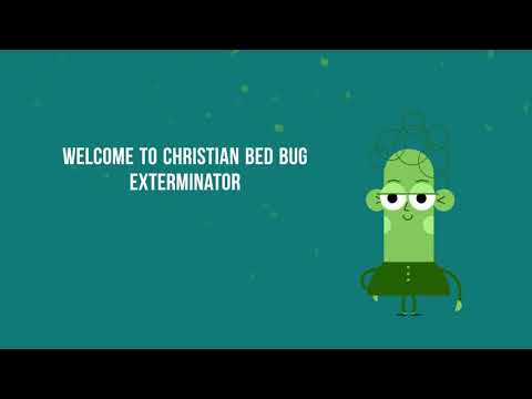 ⁣Christian Bed Bug Exterminator Providence RI - Pest control