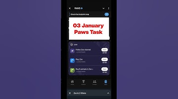 paws new update | paws airdrop criteria | paws complete verification | #shorts #task #paws #airdop