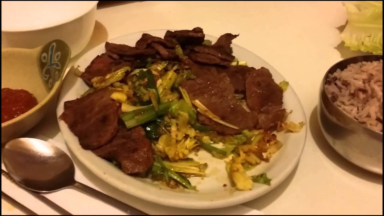 Korean food at Apkujung on Yonge and Steeles YouTube
