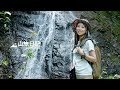 オオキツネノカミソリと清流を愉しむ癒しの低山。 夏の「井原山」登山動画【山旅日記Vol.15】