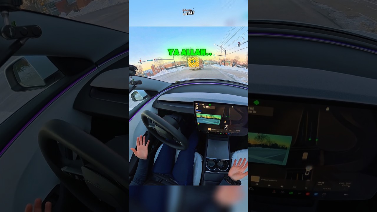 Tesla Lebih Peka Dari Warga 😱😱😱😱