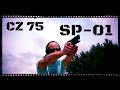 CZ 75 SP-01 9mm Full Size Pistol Review (HD)