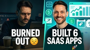 He Made $100K Launching 6 SaaS Apps from His Bedroom