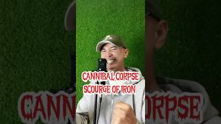 Scourge of Iron by @cannibalcorpse Kazakhscream cover #metal #deathcore #казахстан #kazakhscream
