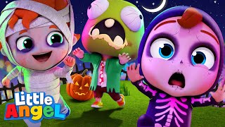 Halloween Carnival - Little Angel | Kids Cartoons \& Nursery Rhymes | Moonbug Kids