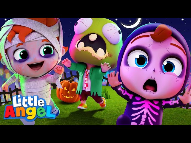 Halloween Carnival - Little Angel | Kids Cartoons & Nursery Rhymes | Moonbug Kids class=