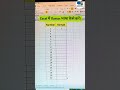 Excel में Roman भाषा कैसे करे #excel #computersikshahub #viral #trending #spreadsheets #exceltips