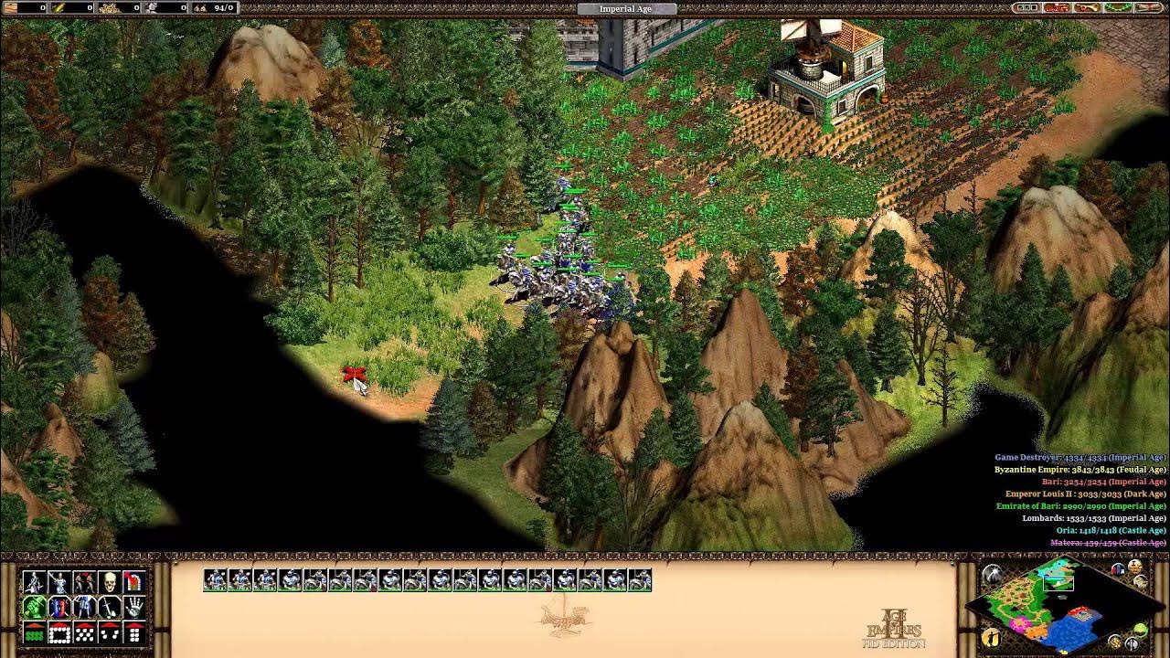 Age Of Empires 2 HD The Forgotten Bari Arrival At Bari Walkthrough Gameplay YouTube age-of-empires-2-hd-the-forgotten-bari-arrival-at-bari-walkthrough-gameplay-youtube