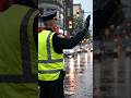 uk police #duty in traffic area