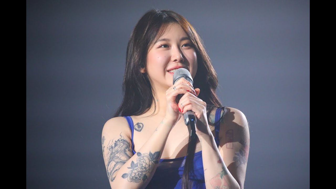 230519 백예린 - Bye bye my blue 4K 2nd Solo Concert Square