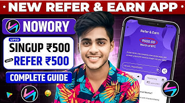 🔥Per Refer Upto ₹500 | New Refer And Earn App Today | Best Refer And Earn Apps 2025 ( Guide )