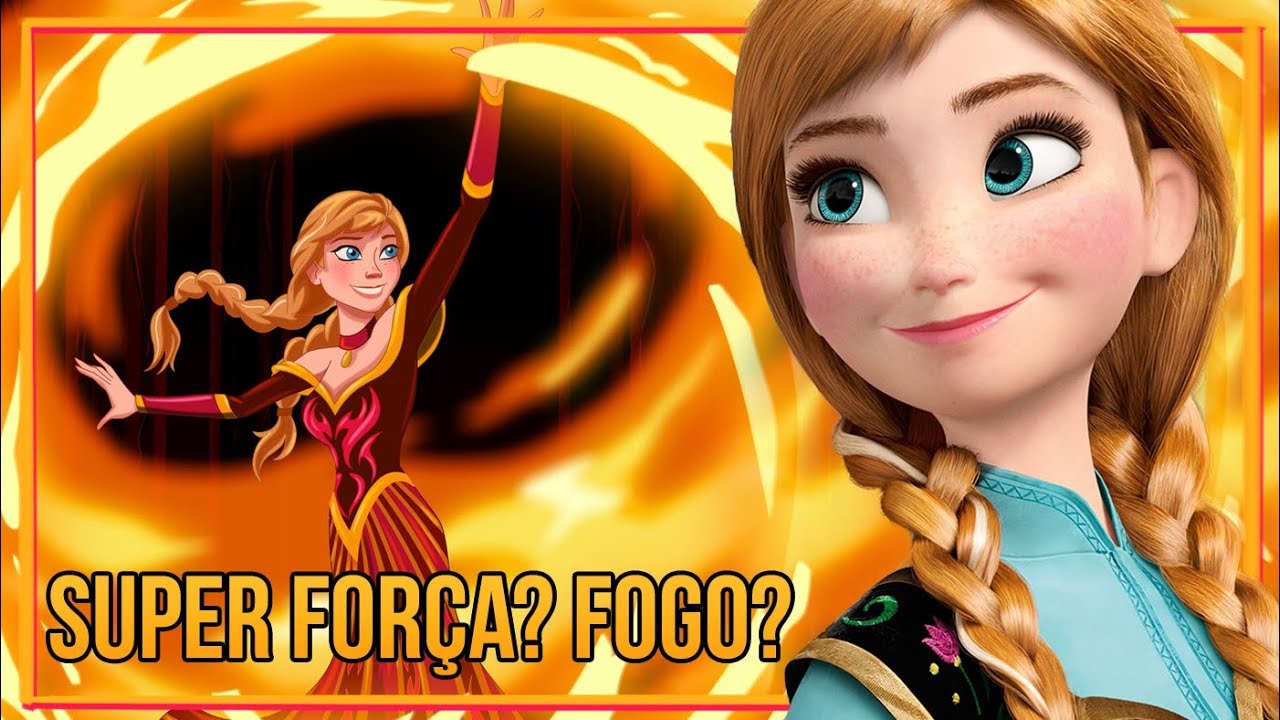 Qual É O Poder Da Anna?