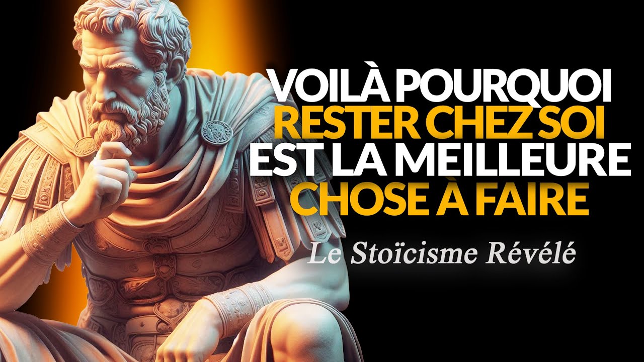POURQUOI T’ISOLER EST LA MEILLEURE CHOSE À FAIRE — LE STOÏCISME
