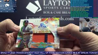 Live group breaks and case breaks! check us out at:
http://www.laytonsportscards.com amazing at great prices! giveaways
galore! lots of fun! stop by o...