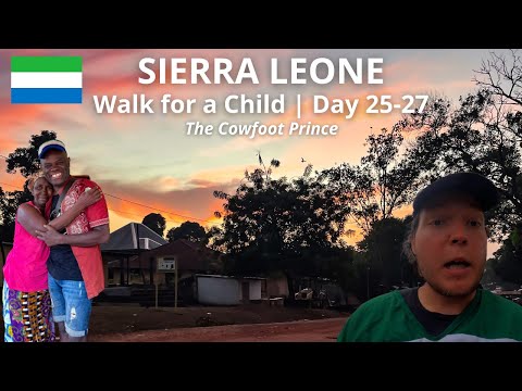 Walk For A Child (540 Mile Walk - Day 25-27)