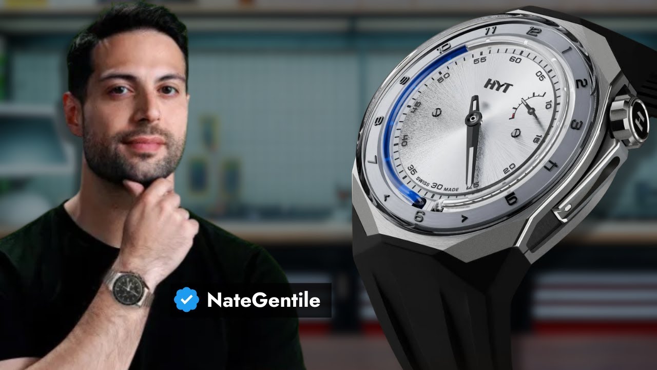 La COLECCIÓN de RELOJES de NATE GENTILE | UNA LOCURA @Nate Gentile