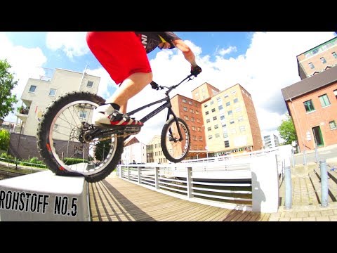 Trials riding in the City | RohStoff #5