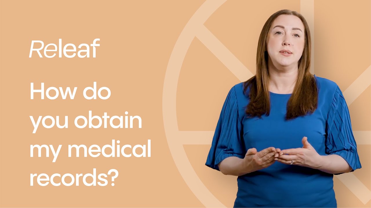 How do you obtain my medical records for medical cannabis?