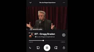 Gregg Braden on JRE about true divinity. 
