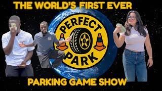 EP.2: PERFECT PARK | The World's First Ever Parking Game Show | Twin Eating, Cone Hits, And Parking screenshot 3