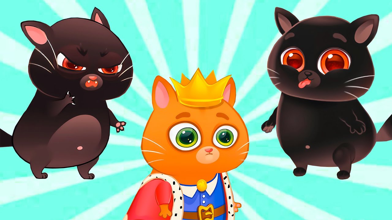 Суровый КОТИК БУБУ #116. Заруба с Цветочком. Часть 2. Мультик ИГРА про котят на канале Игрули TV