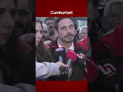 Adli kontrol şartıyla serbest bırakılan Cem Yiğit Üzümoğlu'ndan ilk açıklama
