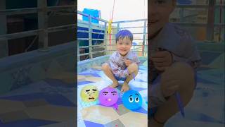 Anaya Popping Crying water Balloon 😂| #shorts #youtubeshorts #shortsfeed #trending #balloon #viral
