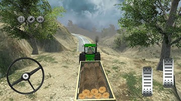 #2 #1 tractor game || Indian tractor game Android GamePlay || MK gaming #gaming