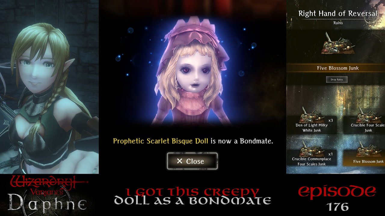 Getting Prophetic Scarlet Bisque Doll as a Bondmate — Wizardry