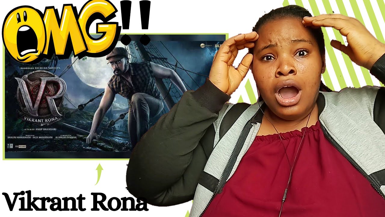 VIKRANT RONA TRAILER REACTION | Kichcha Sudeep | Anup Bhandari | Ajaneesh | Shalini Artss