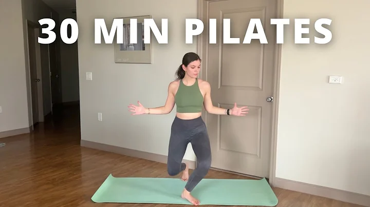 30 MIN FULL BODY PILATES WORKOUT (No Equipment || ...